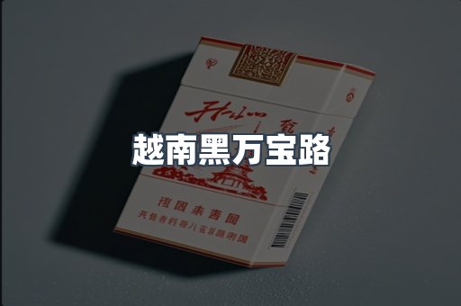 越南黑万宝路